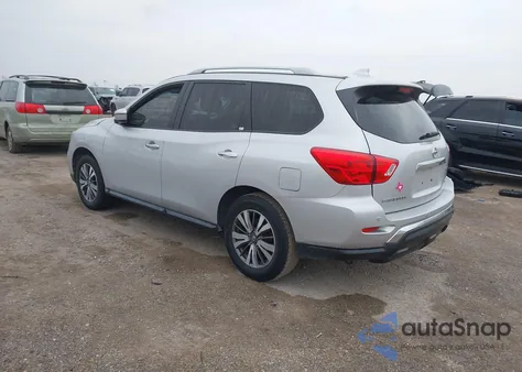 2019 Nissan Pathfinder Sv z USA, uszkodzony, nr VIN 5N1DR2MN0KC628890